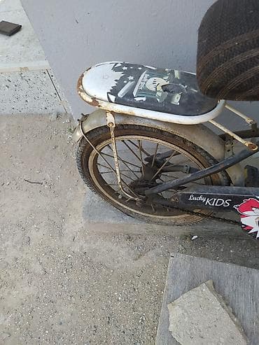 10 yaş için motorlar: Uşaq velosipedi – Lucky Kids - Çərçivə: polad, aşağı enişli uşaq — 2