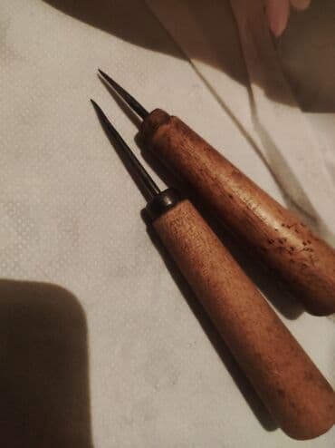 alətlər çantası: Diqqət.Ayaqqabı tikmək üçün icox kazımlı alət. ustaların — 2