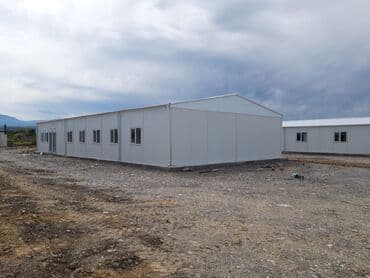 dəmir konteyner: Perefabrik işləri İşçi campları Muhafize otaqlari Yataqxana campları — 2