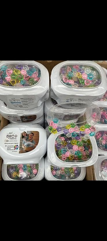 yuyucu vasitələr: Paltar yuma kapsulları – çoxfunksiyalı, hazır dozalı deterjan - — 4