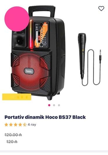 алиса купить в баку: Yeni Hoco Kolonka, Növ - Bluetooth, rəng - Qara — 1