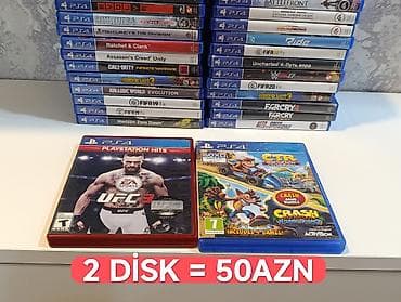 efootbal: Tək-tək 25azn/30azn (ps4)endirim yoxdu/ 3disk–50/60azn /2disk–50AZN — 5