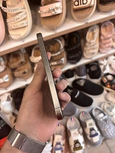 Техника и электроника: IPhone 15 Pro, 128 ГБ, Natural Titanium — 2