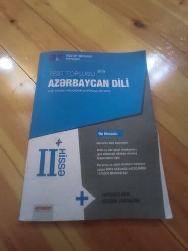 Azerbaycan Dili Test Toplusu 2 Hisse lalafo.az -da Azerbaycan Dili Test Toplusu 2 Hisse