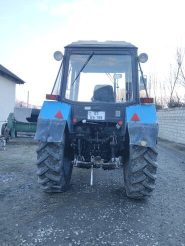 traktr satşı: Belarus 892 traktor salam heç bir prablemi yoxdu özeldi -zerdab — 7