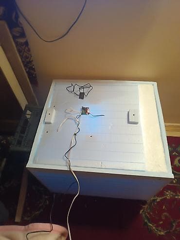 Inkubator satılır 80 manat bildirçin çıxarmışam iki dəfə 150 yumurtaya