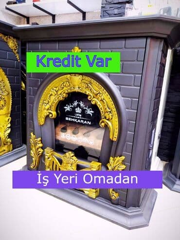 Kamin Peçi, Yeni, yanacaq - Qaz, Ünvandan götürmə, Ödənişli çatdırılma