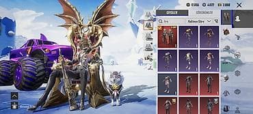 mona pancevo: PUBG Mobile hesabı – zəngin kosmetik kolleksiya və nadir görünüşlər — 2