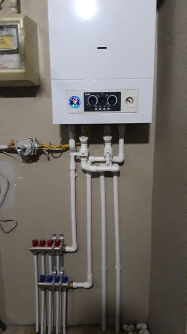 zazor nədir: Ustayam.Kombi duzeltmek xetlerin cekiliwi.Ve butun santexnikaya aid — 5