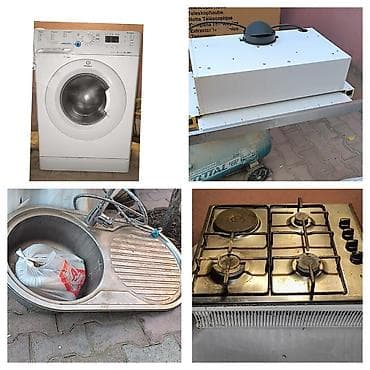 Кондиционеры: Paltaryuyan, qaz, moyka,aspirator hamsi birlikdə 170m ünvan — 1