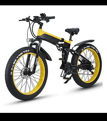 mini disk: Güclü Elektrikli Velosiped – Yeni Model 🚲⚡ Şəhər içi sürüş və kuryer — 1