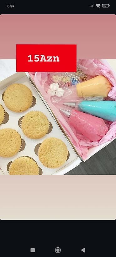 Tikinti və təmir: Şirniyyat aləmi hər cür tort ların dekorlarin hazırlanması — 5