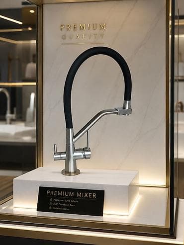 altay su matoru: Premium Mixer – mətbəx üçün yüksək keyfiyyətli qarışdırıcı (kran) — 1