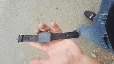 c95 smart saat: Yeni, Smart saat, Smart, Sensor ekran, rəng - Qara — 2