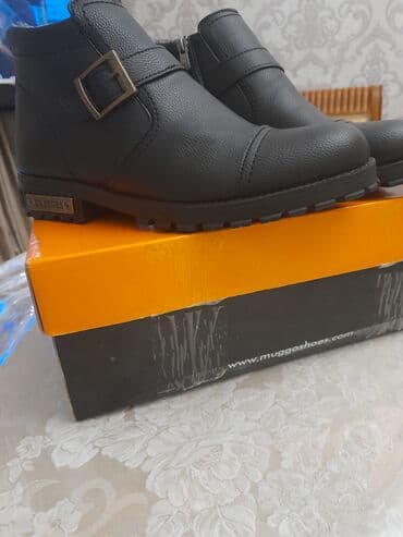 kişi üçün yun şap şaplar: Muggo Shoes qutusunda Qışlıq kişi ayaqqabısı – DAXTORS brendi - — 2