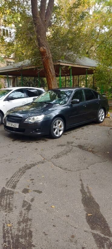 запчасти на субару легаси: Subaru Legacy sedan - Kuzov: 4 qapılı sedan, tünd boz rəng - Mühərrik — 9