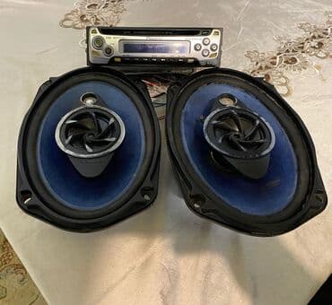 Digər avtoelektronika: Dinamiklər və sabvuferlər, Yeni, Pioneer, Karbon, ABŞ, Ünvandan götürmə — 1