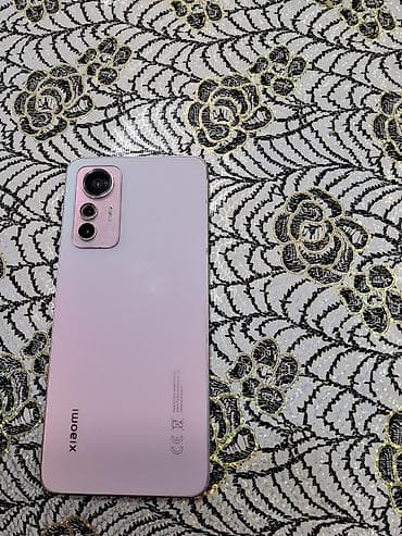 meizu 21 note: Xiaomi 12, rəng - Bənövşəyi, 
 Barmaq izi — 2