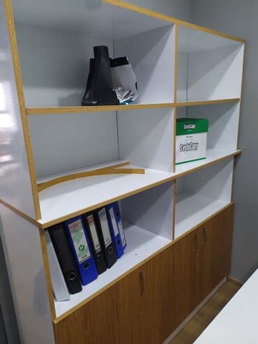 duz lampasi: Ofis üçün dolab - Təyinat: arxiv, qovluq və kağız saxlanması — 1