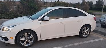 cruz radiator: Chevrolet Cruze sedan – ağ rəng, şəhər və magistral üçün rahat və — 2