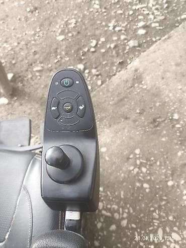 Инвалидные коляски: Elektron motorlu əlil arabası . Çox gözəl baxılıb. Şəkildəki kimidir — 1