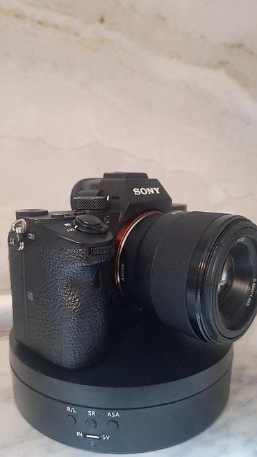 ТВ и видео: Sony Alpha a7 III (ILCE-7M3) tam kadr “mirrorless” fotoaparat + Sony — 4