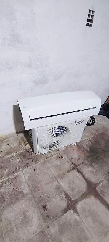 Техника и электроника: Кондиционер Beko, Б/у, 50-60 м², Сплит-система, Нет кредита, Платная установка — 2