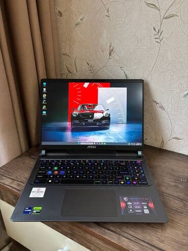 Yeni MSI, 16 ", Intel Core i9, 1 TB — 8