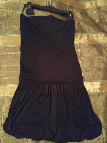 черные мужские водолазки: Декольте блузка с фигаро — 2