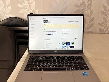 notebook harddisk: HONOR MagicBook 15 noutbuku - Model: HONOR MagicBook 15 (boz/gümüş — 3
