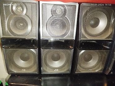 JVC akustik sistem kolonkaları – 3 ədəd - Brend: JVC - Tip