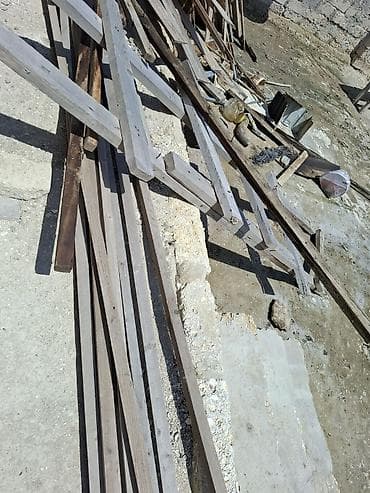 taxta reyka: 8 eded butov 6 metrelk reyka qalani taxta.sekildekiler hamsi — 3