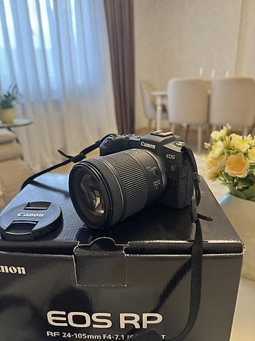 Elektronika: Satılır: Canon EOS R + RF 24-105 obyektiv Aparat ideal vəziyyətdədir — 6