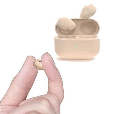 bluetooth qulaqciqlar: Yeni Simsiz (Bluetooth) Qulaqcıqlar, rəng - Bej — 2