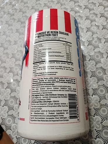 İdman və istirahət: Kreatin Çəki: 751 - 1000 g, Yeni — 2