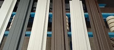 obşivka taxta: Evropanel - Metal dekorativ çəpər lamelləri Evropanel 0.37 qalin — 5