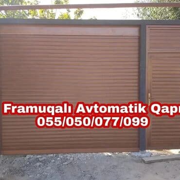 darvaza jalüz: Ворота и комплектующие, Дворовые, Автоматические — 2