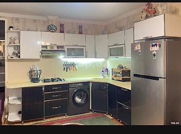 azza sifariş: Mətbəx mebeli dəsti - Forma: L-şəkilli komplekt - Rəng və material — 1