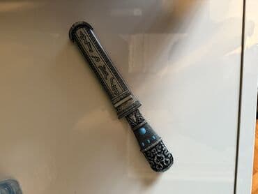 Dekorativ bıçaq və qın – əl işləri