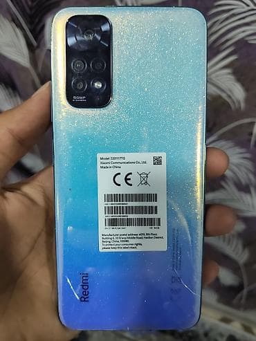 online komputer isi: Redmi 11, 64 GB, İki sim kartlı — 3