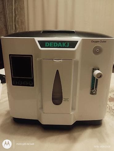 Tibbi maskalar: DEDAKJ oksigen konsentratoru - Brend/model: DEDAKJ - Təyinat: ev və — 1