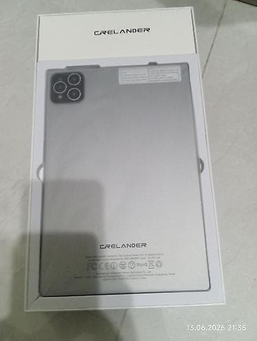 planşet qelemi: CRELANDER T40 10.1" Android Tablet PC Xüsusiyyətlər: - 10.1 düym — 7