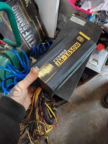 xarab noutbuk: Qida bloku > 1000 W — 1