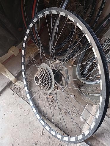 velosiped 3 teker: Velosiped təkər və hissələri dəsti - Çeşid: bir neçə 28–29" (700C) və — 3