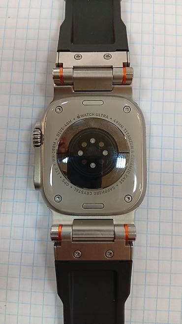 sarlar: Smart saat, Apple, Suya davamlı, rəng - Qara — 1