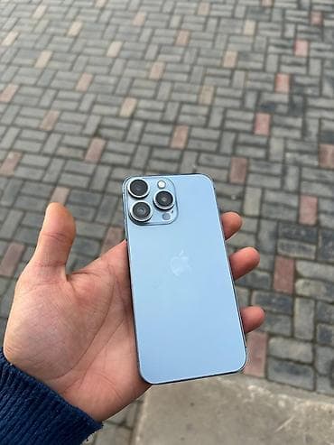 2ci el iphone 7: IPhone 13 Pro, Mavi, Face ID — 3