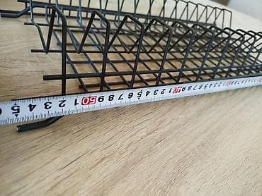Mətbəx qab-qaşıq quruducusu seti - Material: metaldan hazırlanmış tel — 5