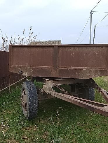 şam qəlibləri: Kənd təsərrüfatı üçün ikioxlu traktor qoşqusu qiyməti razlasamaq olar — 5