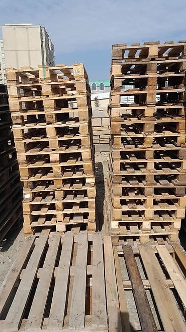 Dekorativ divar panelləri: Pallet, 800 х 1200 sm — 2