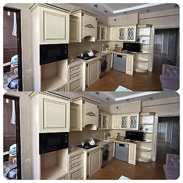 saray mebel: Metbex mebeli tecili 600₼ satilir .Olcu texmini 5 m .Uzeri mermer — 1